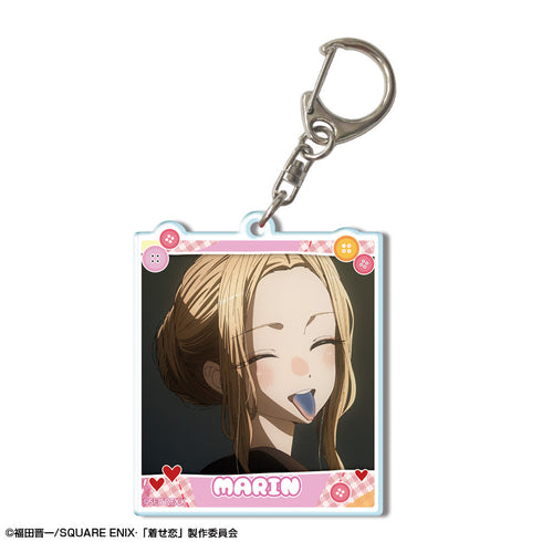 『その着せ替え人形(ビスク・ドール)は恋をする』アクリルキーホルダー Ver.2 デザイン08(喜多川海夢/H)【202510再販】